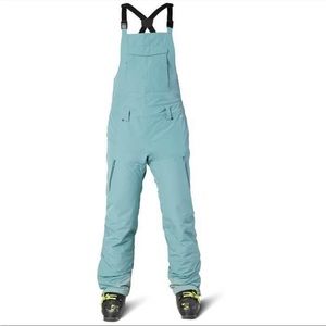 Flylow Sphinx Bib Pant Women’s Size XS Color Agave